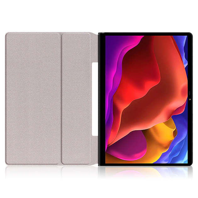 Чохол SlimFitCover Lenovo Yoga Tab 13 YT-K606 Темно-зелений - Фото 5 Чохол SlimFitCover Lenovo Yoga Tab 13 YT-K606 Темно-зелений - зображення 5