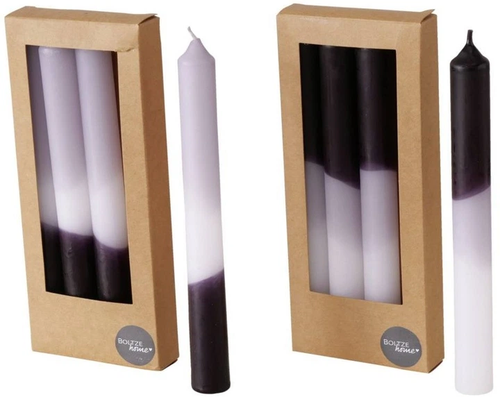 Zestaw świec Boltze Home Splash woskowych 4 szt 25 cm (ZES5902973434217) - obraz 3