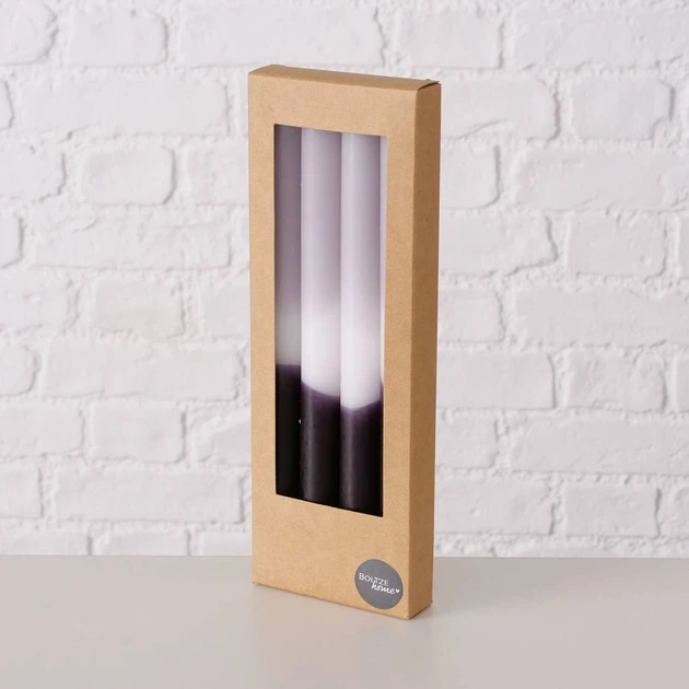 Zestaw świec Boltze Home Splash woskowych 4 szt 25 cm (ZES5902973434217) - obraz 6