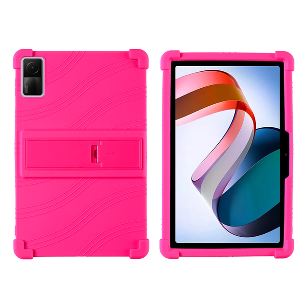 Чохол SoftGel Kids дитячий для Xiaomi Redmi Pad Рожевий - изображение 2