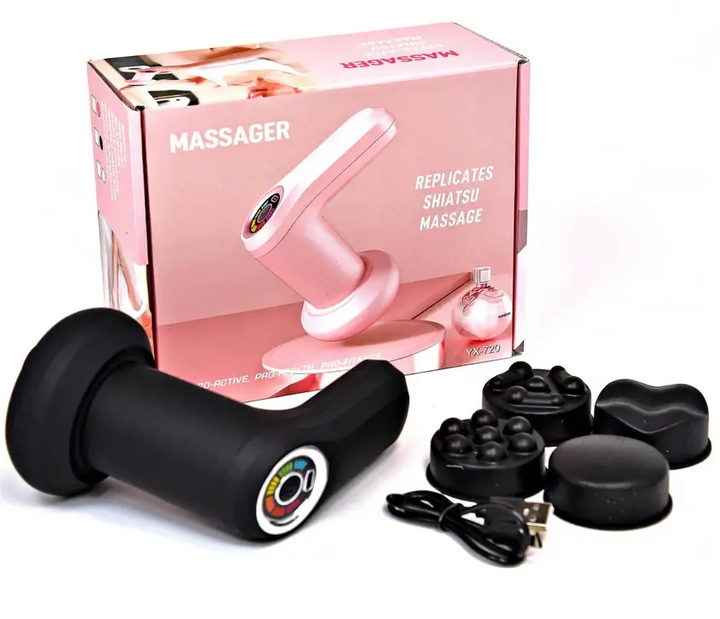 Масажер акумуляторний вібромасажер для м'язів AFX-720 - зображення 9