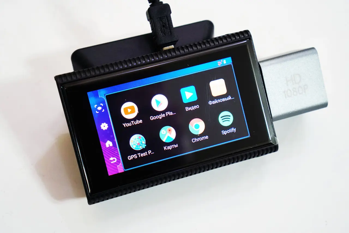 Відеореєстратор 3" сенсорний єкран Full HD Android 4G GPS WiFi ADAS BT 2 камеры AKS11 - изображение 7