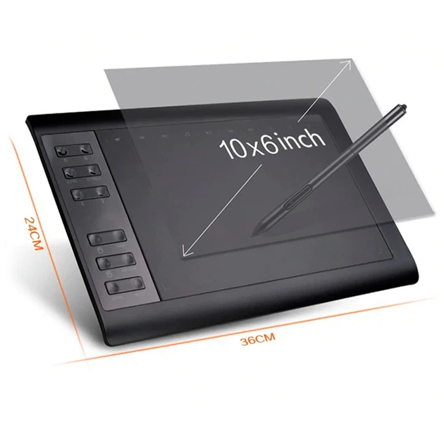 Графический планшет Vinsa Vin1060plus - изображение 4