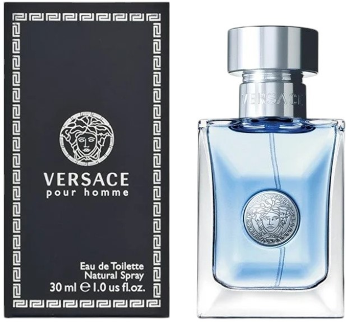 Набір для чоловіків Versace Pour Homme Туалетна вода 30 мл + Dylan Blue Туалетна вода 30 мл (8011003839261) - зображення 2