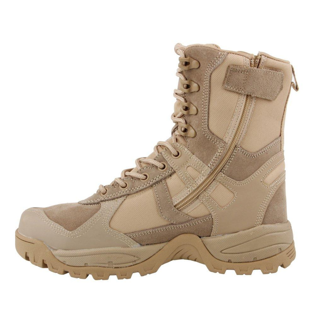 Берцы Mil-Tec Tactical boots Patrol Койот 40 - зображення 2