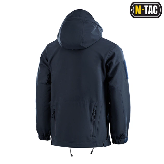 Куртка M-Tac Soft Shell Police Navy Blue M - изображение 4