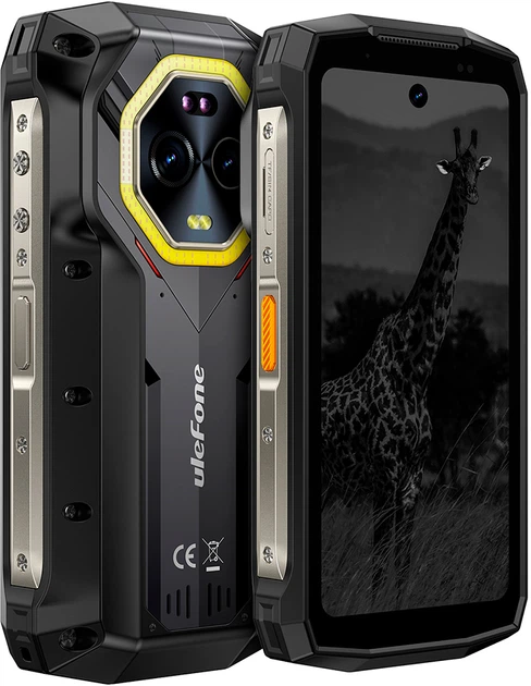 Мобільний телефон Ulefone Armor Mini 20 Pro 8/256GB Black (UF-AM20P_NC/BK) - зображення 4