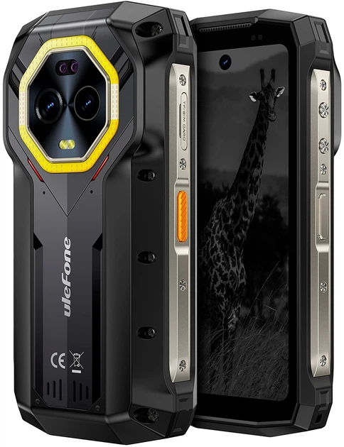 Мобільний телефон Ulefone Armor Mini 20 Pro 8/256GB Black (UF-AM20P_NC/BK) - зображення 6