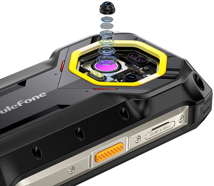 Мобильный телефон Ulefone Armor Mini 20 Pro 8/256GB Black