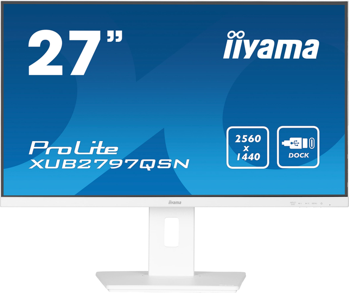 Monitor 27" Iiyama ProLite XUB2797QSN-W1 - obraz 1