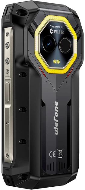 Мобільний телефон Ulefone Armor Mini 20T Pro 8/256GB Black (UF-AM20TP_NC/BK) - зображення 15