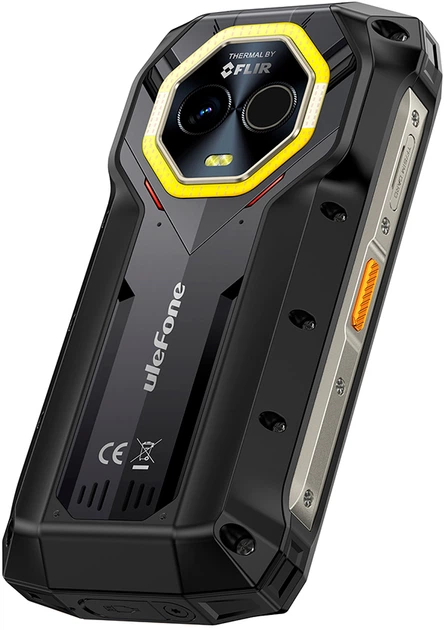 Мобільний телефон Ulefone Armor Mini 20T Pro 8/256GB Black (UF-AM20TP_NC/BK) - зображення 17