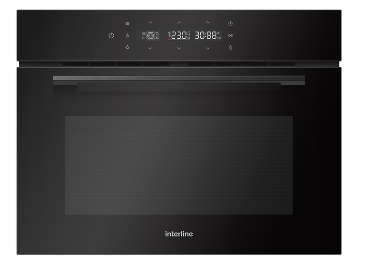 Духовка Электрическая+СВЧ INTERLINE CMG 910 SRX BA – фото, отзывы ...