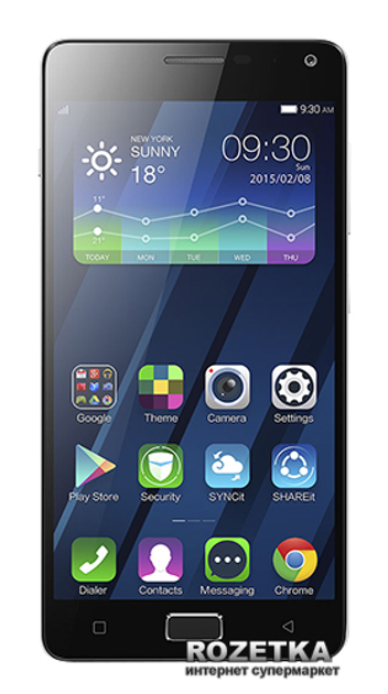 Мобильный телефон Lenovo Vibe P1 Silver – фото, отзывы, характеристики ...