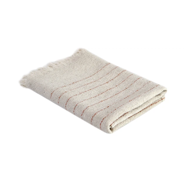 Полотенце со льна Lotus Home Line коралловый 50*90 (svt-2000022335249) - изображение 4