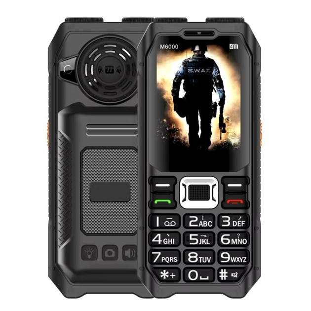 Кнопочный мобильный телефон на 4 SIM карты M6000 сотовый телефон с ...
