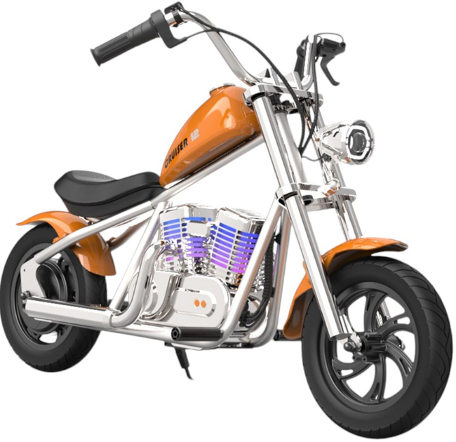 Motocykl elektryczny Manta XRIDER Cruiser 12 Czarny (SREMANPOJ0001) - obraz 1