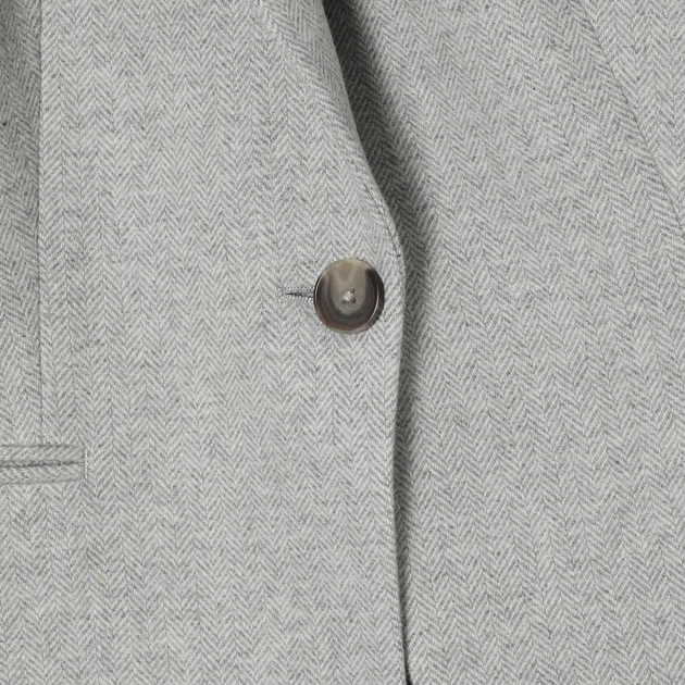 Marynarka damska Tatuum Agnes T2420.021B-910 38 Szara (5900142371714) - obraz 5