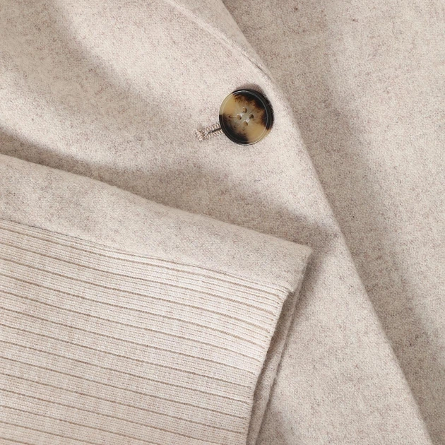 Marynarka damska Tatuum Suzika T2420.022B-153 34 Beżowa (5900142371554) - obraz 5