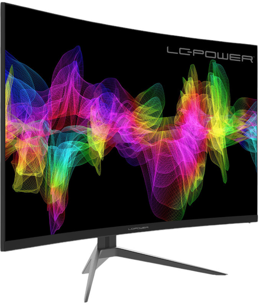 Монитор 27" LC-Power Curved QHD 165 Гц (LC-M27-QHD-165-C) - изображение 2