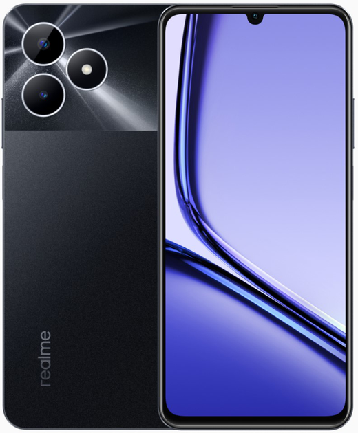 Мобільний телефон Realme Note 50 4/128GB Midnight Black (S0455523) - зображення 1