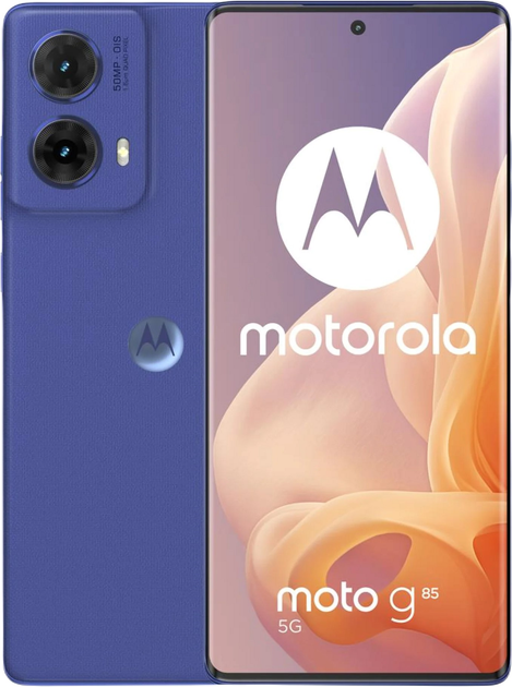 Мобільний телефон Motorola Moto G85 5G 8/256GB Cobalt Blue (840023278488) - зображення 1