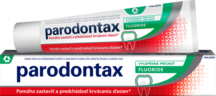 Зубна паста Parodontax з Фтором 75 мл (4047400393048/5054563227539) - зображення 1