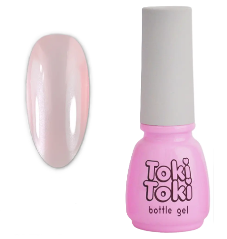 Жидкий полигель Liquid Polygel Toki-Toki №04 пудровый 5 мл - Фото 1 Жидкий полигель Liquid Polygel Toki-Toki №04 пудровый 5 мл - изображение 1