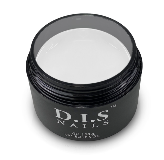 Гель для наращивания D.I.S Nails HARD MILKY WHITE 28 г - Фото 1 Гель для наращивания D.I.S Nails HARD MILKY WHITE 28 г - изображение 1