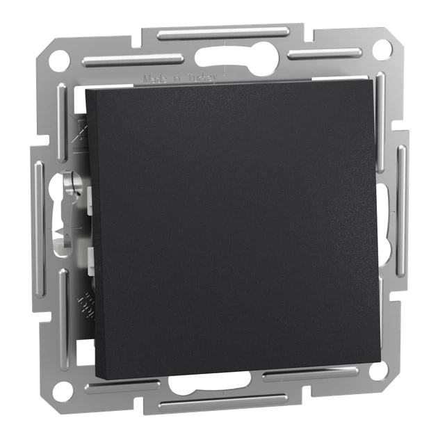 Переключатель Schneider Electric Asfora EPH0400171 антрацит - Фото 1 Переключатель Schneider Electric Asfora EPH0400171 антрацит - изображение 1
