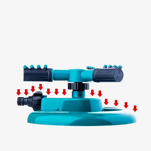 Розумна система поливу автоматична для газонів на 360 градусів Lawn Sprinkler - Фото 2 Розумна система поливу автоматична для газонів на 360 градусів Lawn Sprinkler - зображення 2