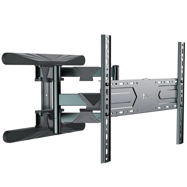 Кронштейн для телевизора Gembird WM-80ST-01 40-80" 50 кг - Фото 1 Кронштейн для телевизора Gembird WM-80ST-01 40-80" 50 кг - изображение 1