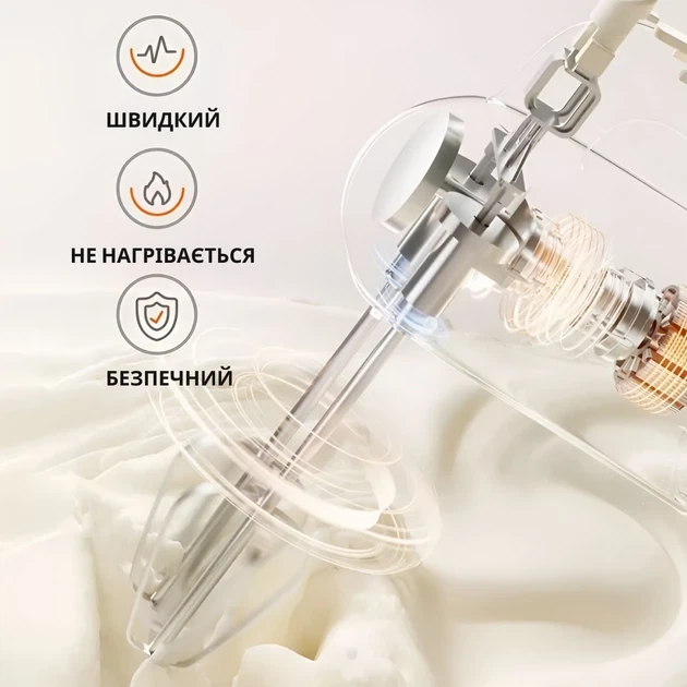 Міксер стаціонарний Sokany SK-6620 Stand Mixer 250W - зображення 3