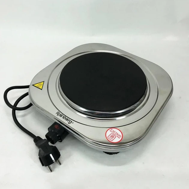 Электроплита бытовая электрическая Rainberg RB-009 2000Вт 1 конфорка - изображение 7