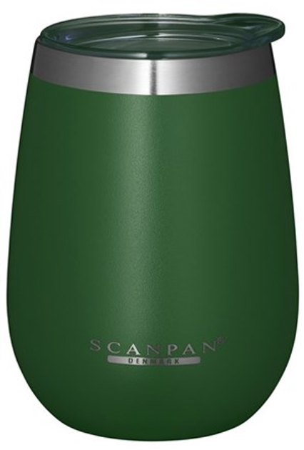 Kubek termiczny Scanpan To Go Vacuum Cup Premium 300 ml Forest Green (0083421204127) - obraz 1