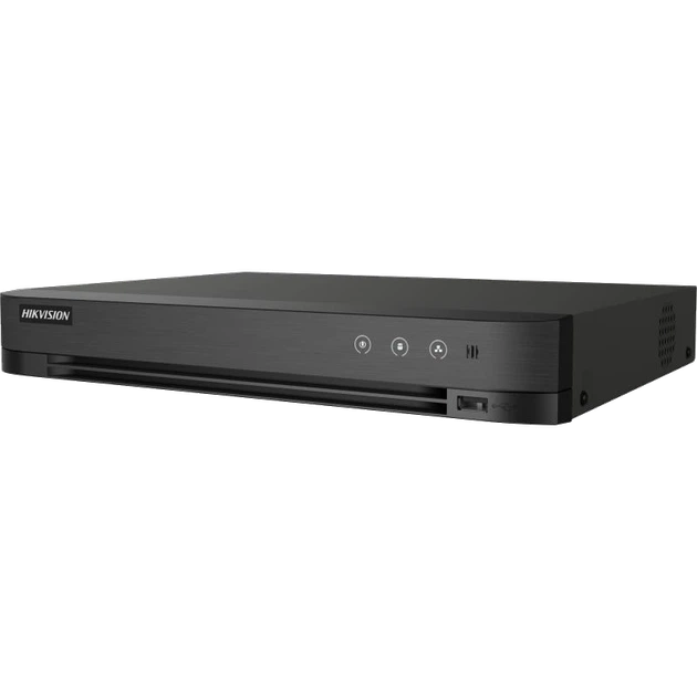 Відеореєстратор Hikvision iDS-7208HQHI-M1/XT 8-канальний 1080p 1U AcuSense - Фото 1 Відеореєстратор Hikvision iDS-7208HQHI-M1/XT 8-канальний 1080p 1U AcuSense - зображення 1