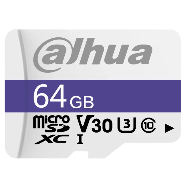 Карта памяти microSD Dahua DHI-TF-C100/64GB C100 - Фото 1 Карта памяти microSD Dahua DHI-TF-C100/64GB C100 - изображение 1