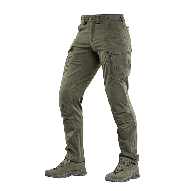 Брюки M-Tac Patriot Gen.III Vintage Dark Olive 32/34 - изображение 1