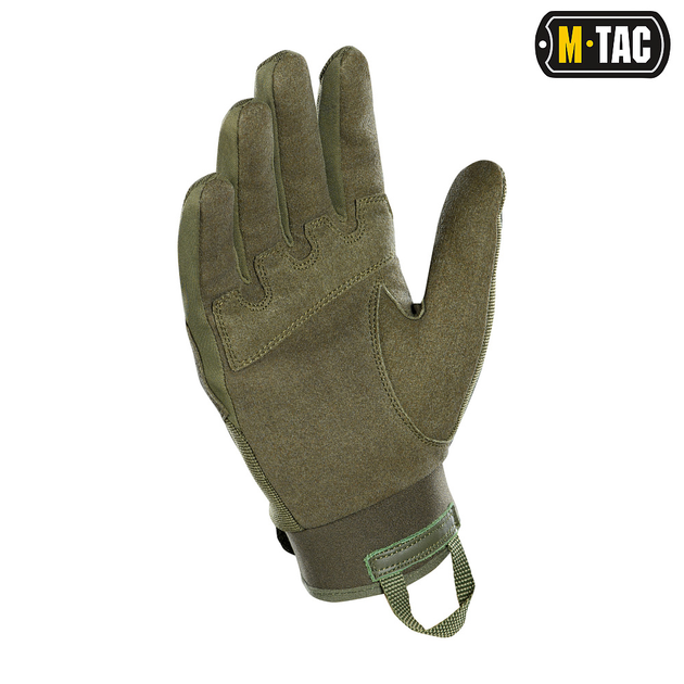 Перчатки M-Tac Assault Tactical Mk.3 Olive L - изображение 2