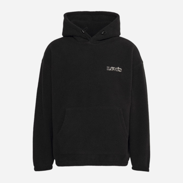 Худі утеплене чоловіче Levi's Cozy Up A1034-0002 L Чорне (5400970644207) - зображення 6