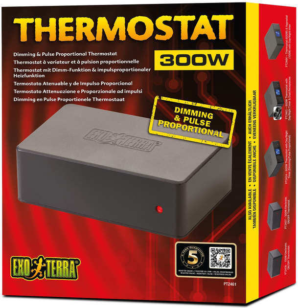 Termostat Exo Terra Dimming And Pulse 300 W (0015561224611) - obraz 1