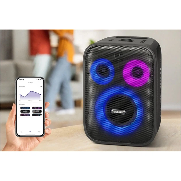 Акустическая система Tronsmart Halo 200 + 2 MIcs Black (968233) - изображение 5