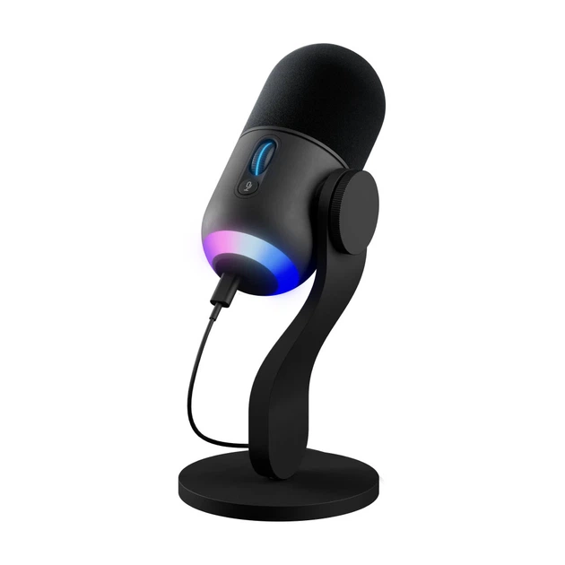 Мікрофон Logitech Yeti GX Dynamic RGB Gaming Mic with Lightsync Black (988-000569) - зображення 6