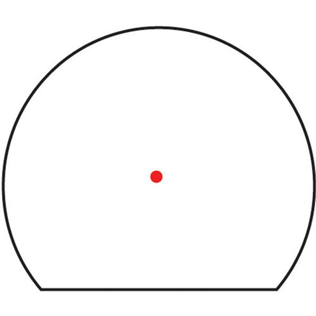 Прицел коллиматорный TRIJICON SRO Adj. LED 5.0 MOA Red Dot - NS - изображение 2