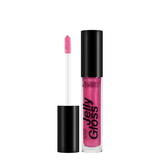 Блиск для губ із шимером Colour Intense Jelly Gloss LG-131 № 05 Малиновий, 6мл - Фото 1 Блиск для губ із шимером Colour Intense Jelly Gloss LG-131 № 05 Малиновий, 6мл - зображення 1