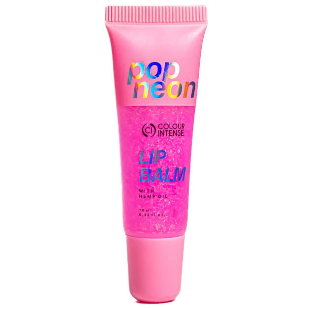 Блиск-бальзам для губ Colour Intense Lip Balm Pop Neon з конопляною маслом 10 мл № 05 Ягідний - Фото 1 Блиск-бальзам для губ Colour Intense Lip Balm Pop Neon з конопляною маслом 10 мл № 05 Ягідний - изображение 1