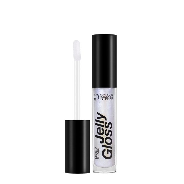 Блеск для губ прозрачный с шиммером Colour Intense Jelly Gloss liquid glass LG-131, 6 мл, 017 - Фото 1 Блеск для губ прозрачный с шиммером Colour Intense Jelly Gloss liquid glass LG-131, 6 мл, 017 - изображение 1