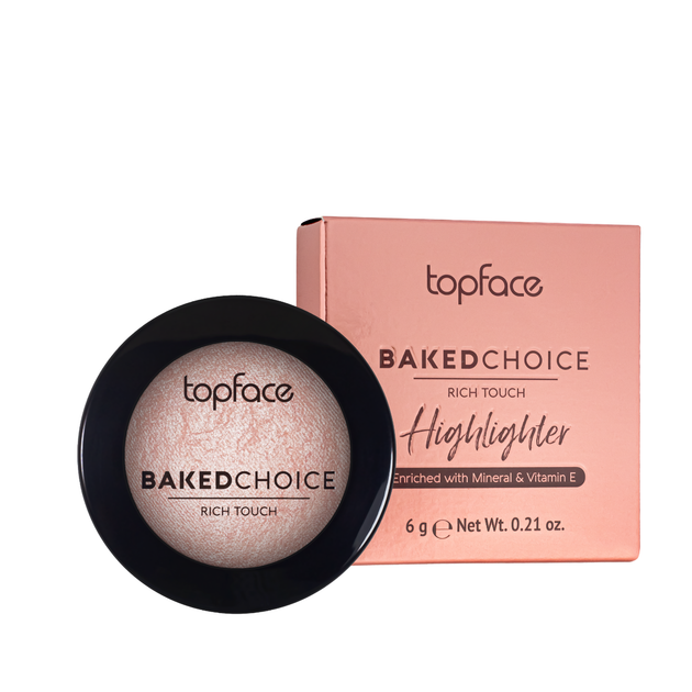 Хайлайтер запечений TopFace Baked Choice Rich Touch Highlighter PT702 № 103 - Фото 1 Хайлайтер запечений TopFace Baked Choice Rich Touch Highlighter PT702 № 103 - изображение 1