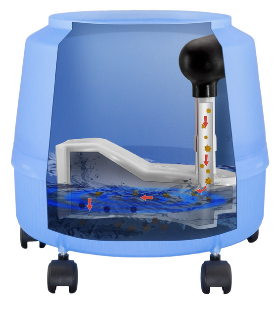 Миючий пилосос THOMAS SUPER 30S Aquafilter - зображення 5