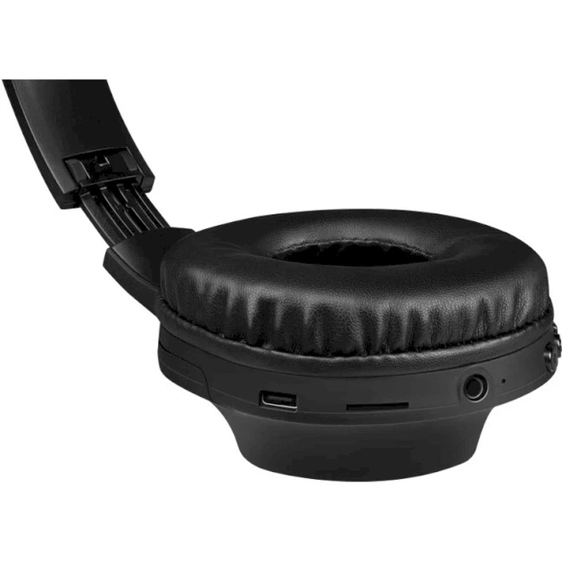 Наушники DEFENDER FreeMotion B445 беспроводные Bluetooth 5.4 Black (63445) - Фото 8 Наушники DEFENDER FreeMotion B445 беспроводные Bluetooth 5.4 Black (63445) - изображение 8